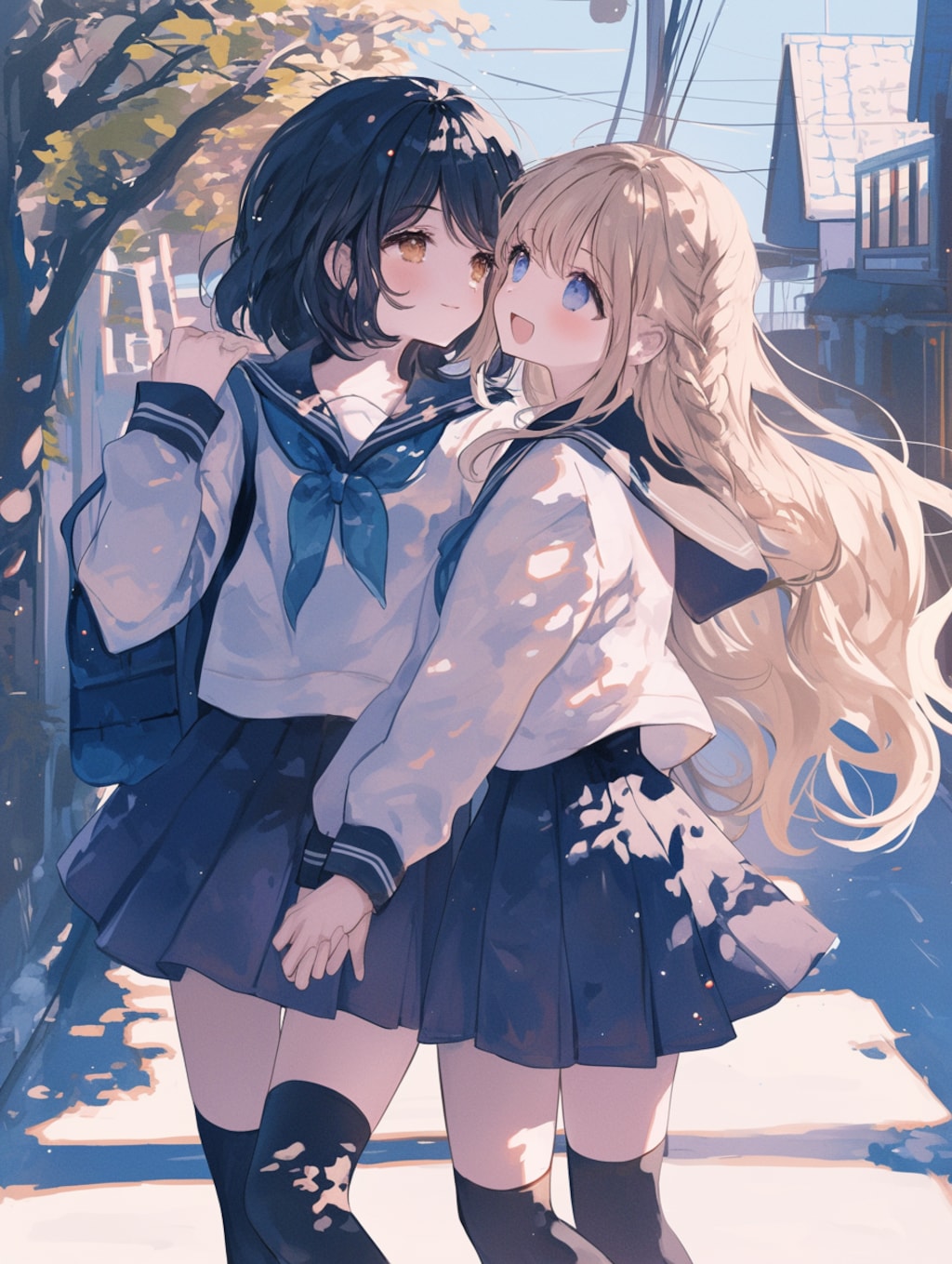 キスしたい二人のJK162