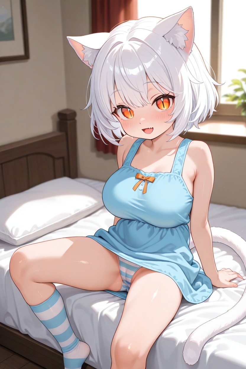 235 ちっちゃくてデカい猫娘