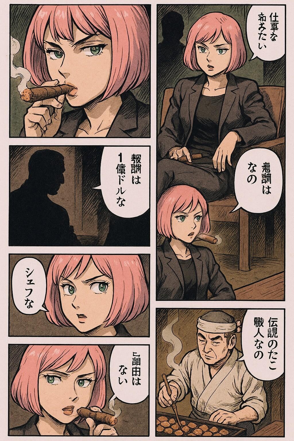 シン・ピンボブお姉やん💓129