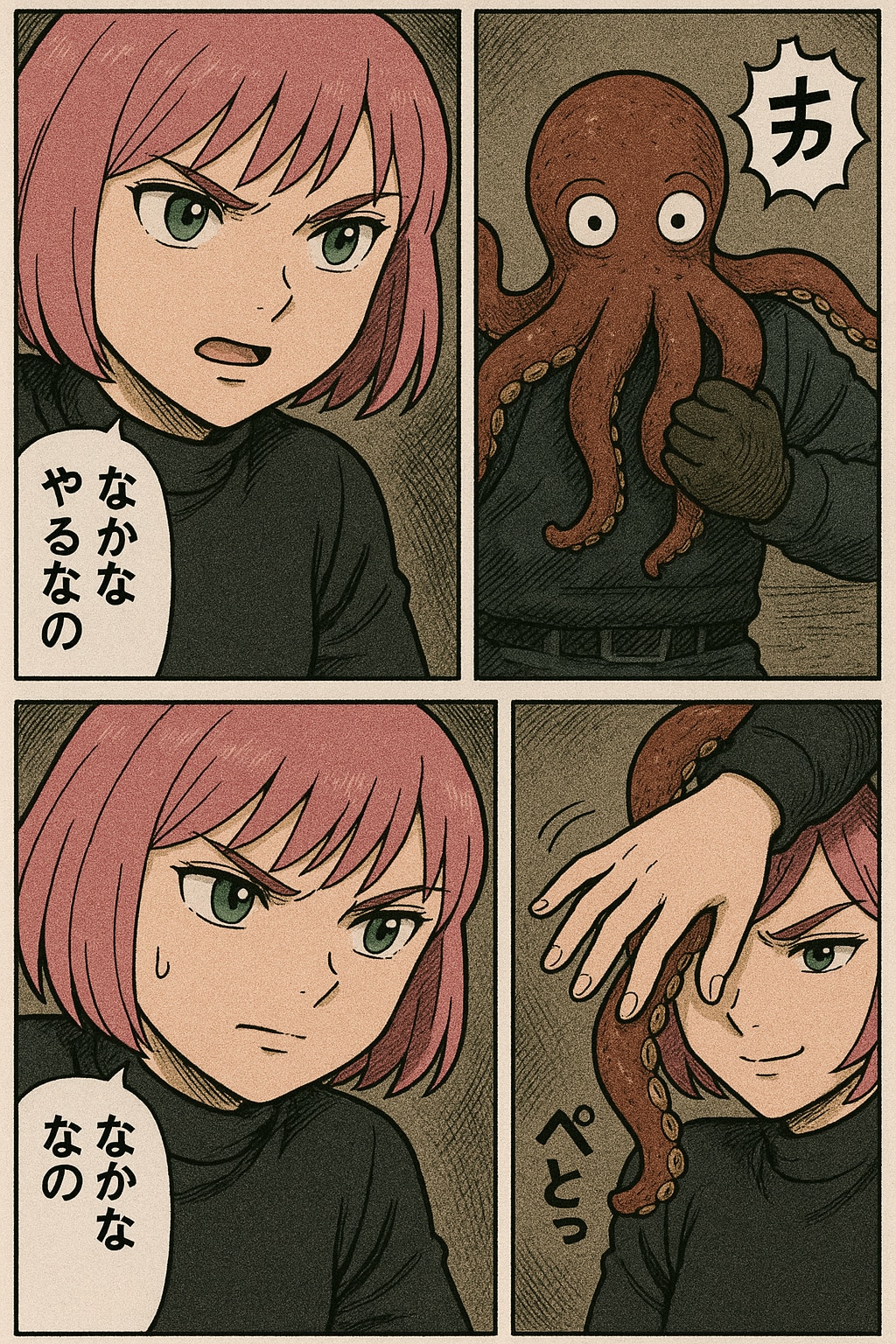 シン・ピンボブお姉やん💓129