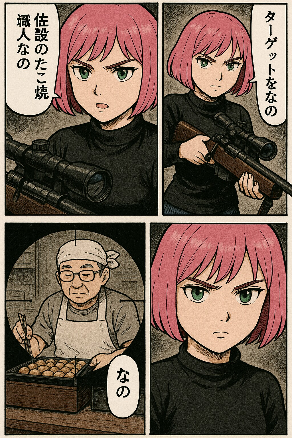 シン・ピンボブお姉やん💓129