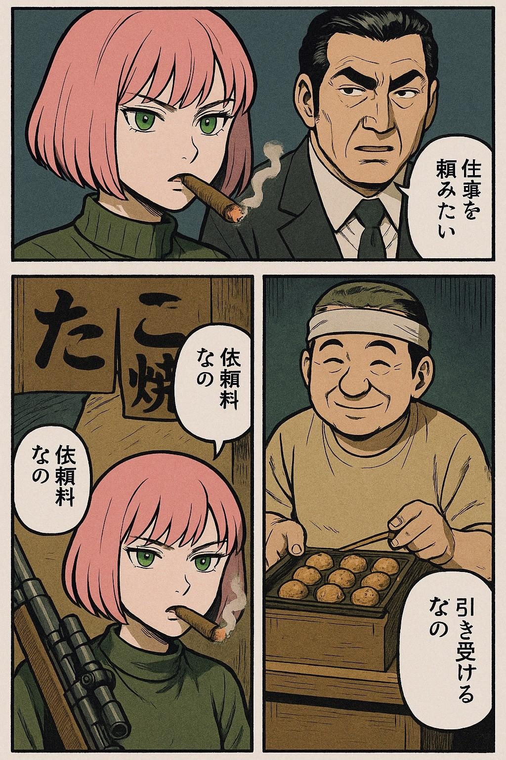 シン・ピンボブお姉やん💓129