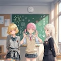 アフターフォーシズ学園3〜生え際ピンチさん編 2枚目