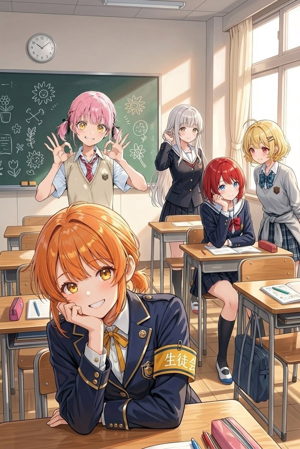 アフターフォーシズ学園3〜生え際ピンチさん編