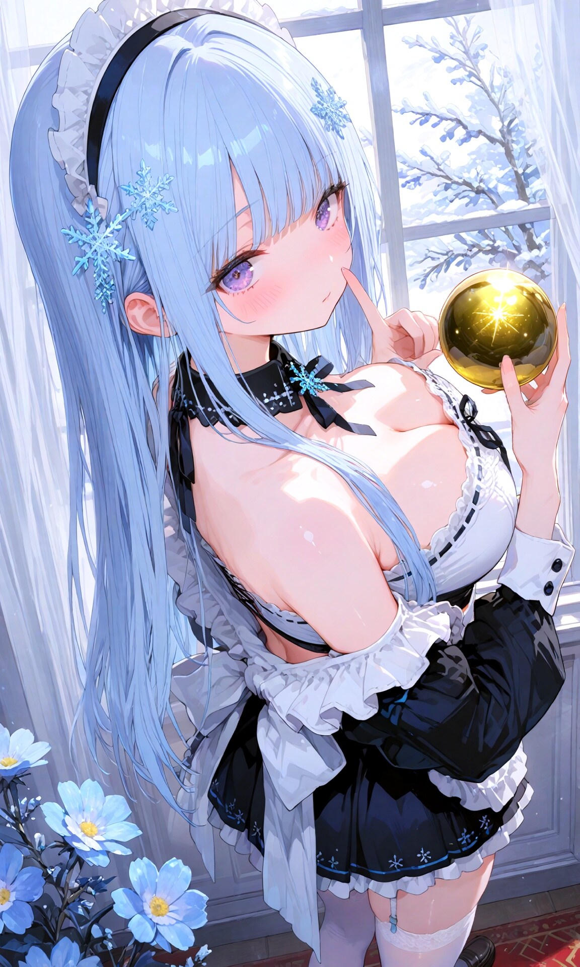 『おはよう、今日も寒いね。貴方のキンタマ冷えてない？』とか言い出したスーパーメイドちゃん