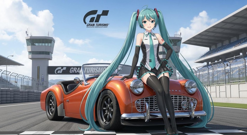 初音ミクとトライアンフ