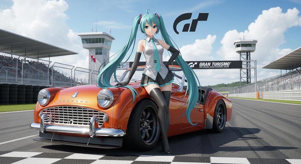 初音ミクとトライアンフ