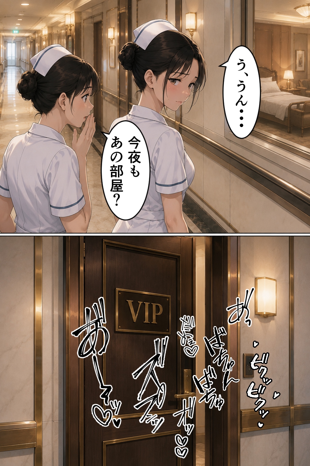 秘密のナースコール…♡