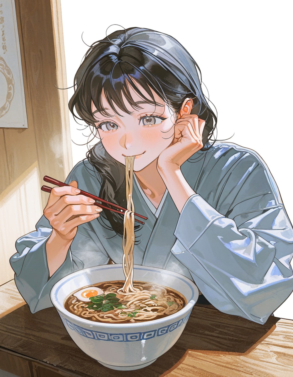 蕎麦は美味しい