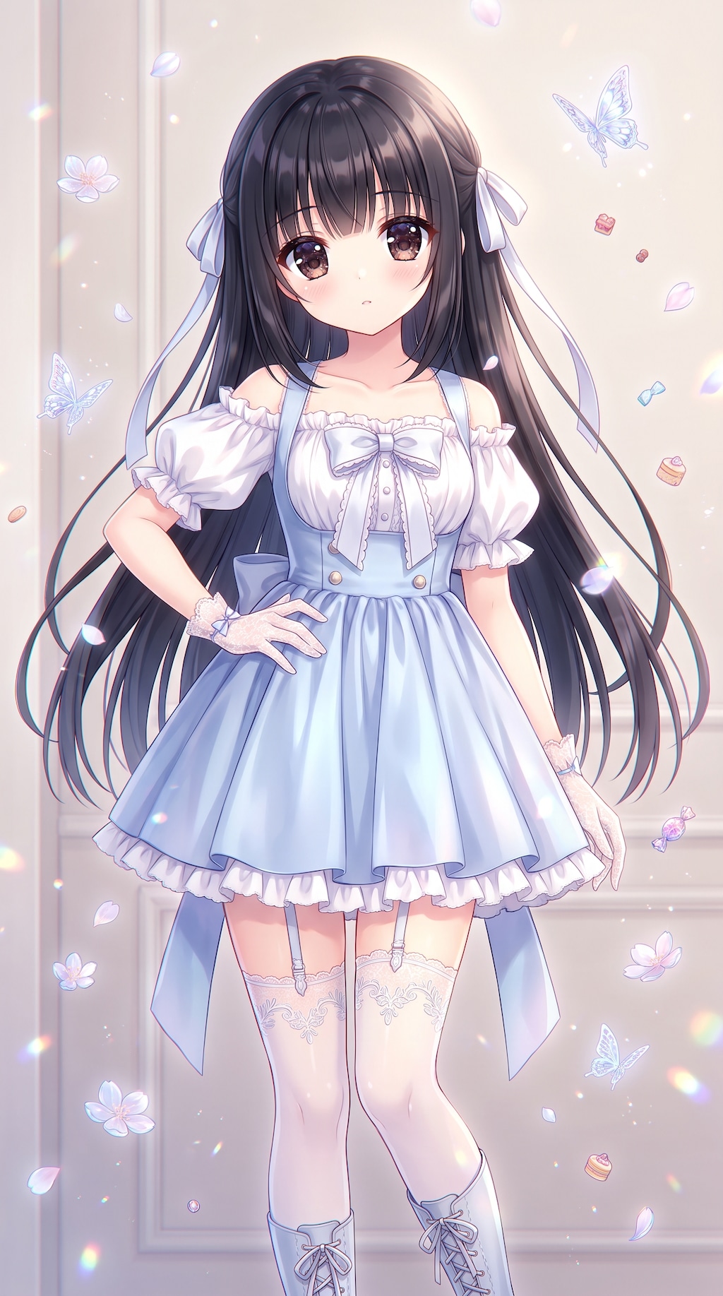 甘藍の立ち姿