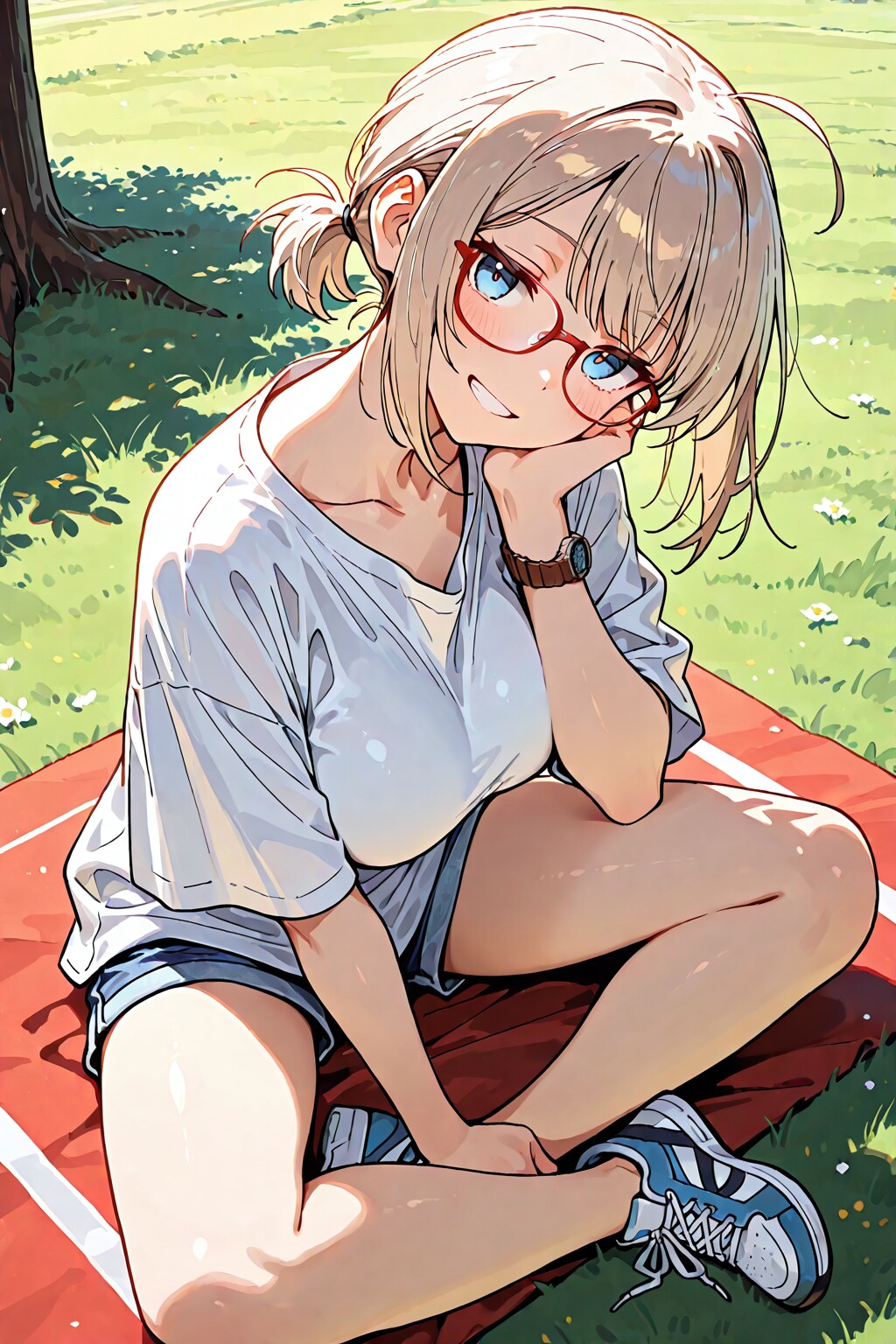 外で過ごす日 | の人気AIイラスト・グラビア