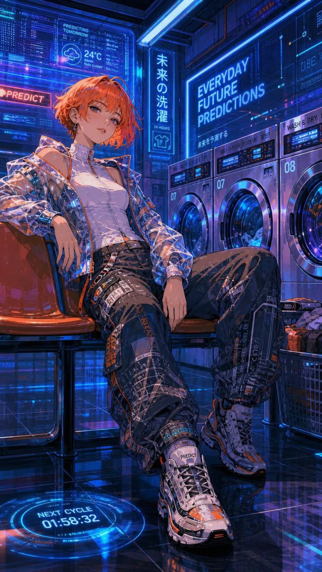 コインランドリー(ChatGPT)