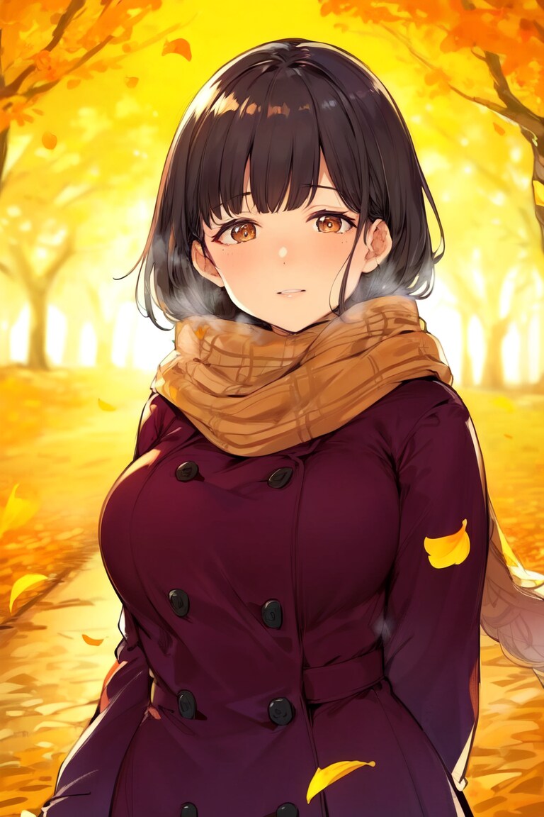 女心と秋の空 | の人気AIイラスト・グラビア