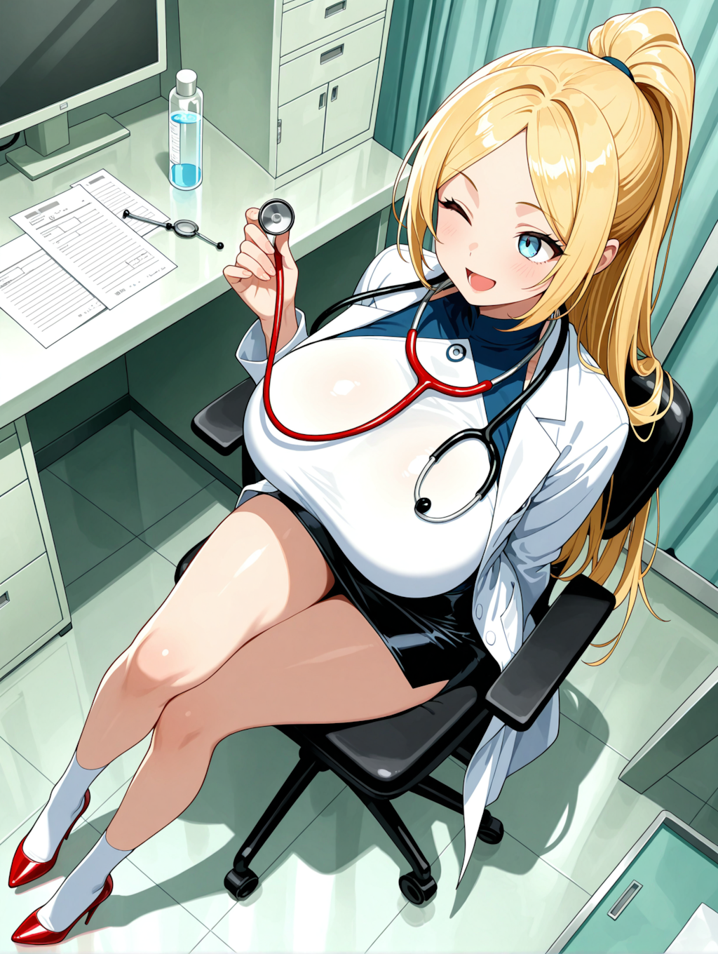 お医者さんごっこ？