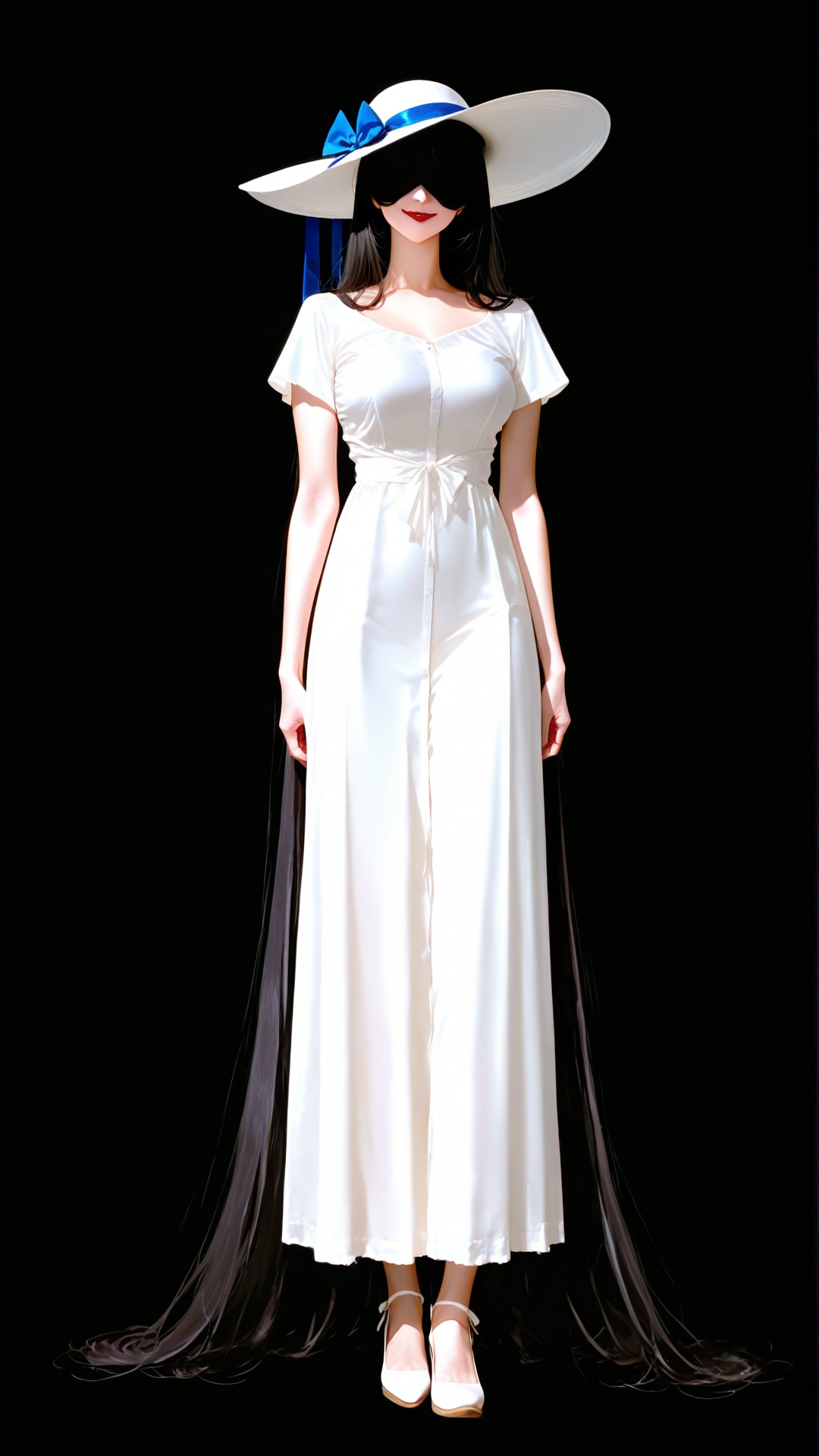 八尺様・・・(´・ω・｀) | の人気AIイラスト・グラビア