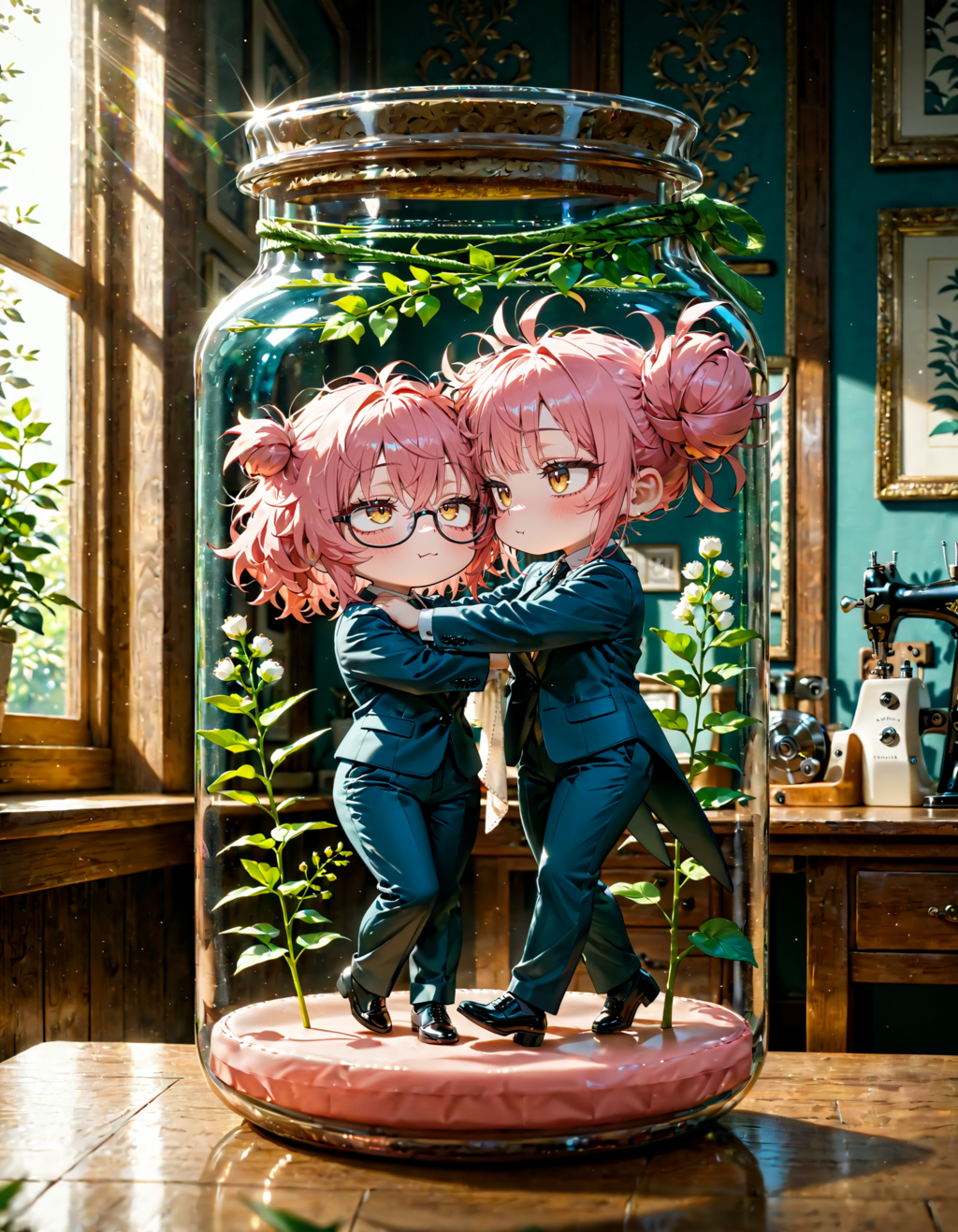 今日は何の日？　スーツを仕立てる日