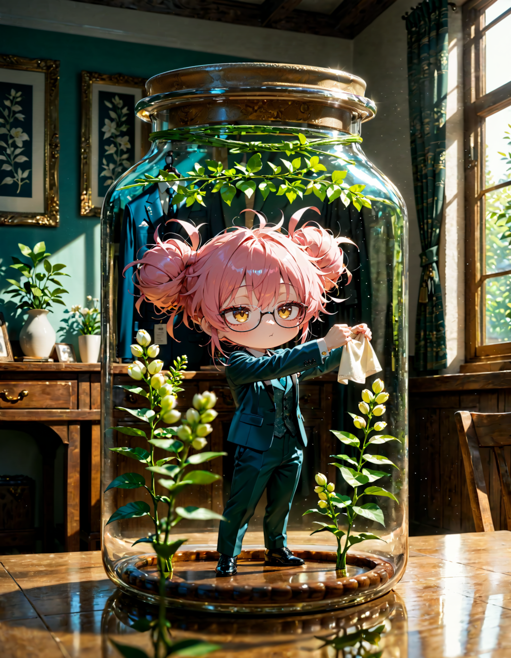 今日は何の日？　スーツを仕立てる日