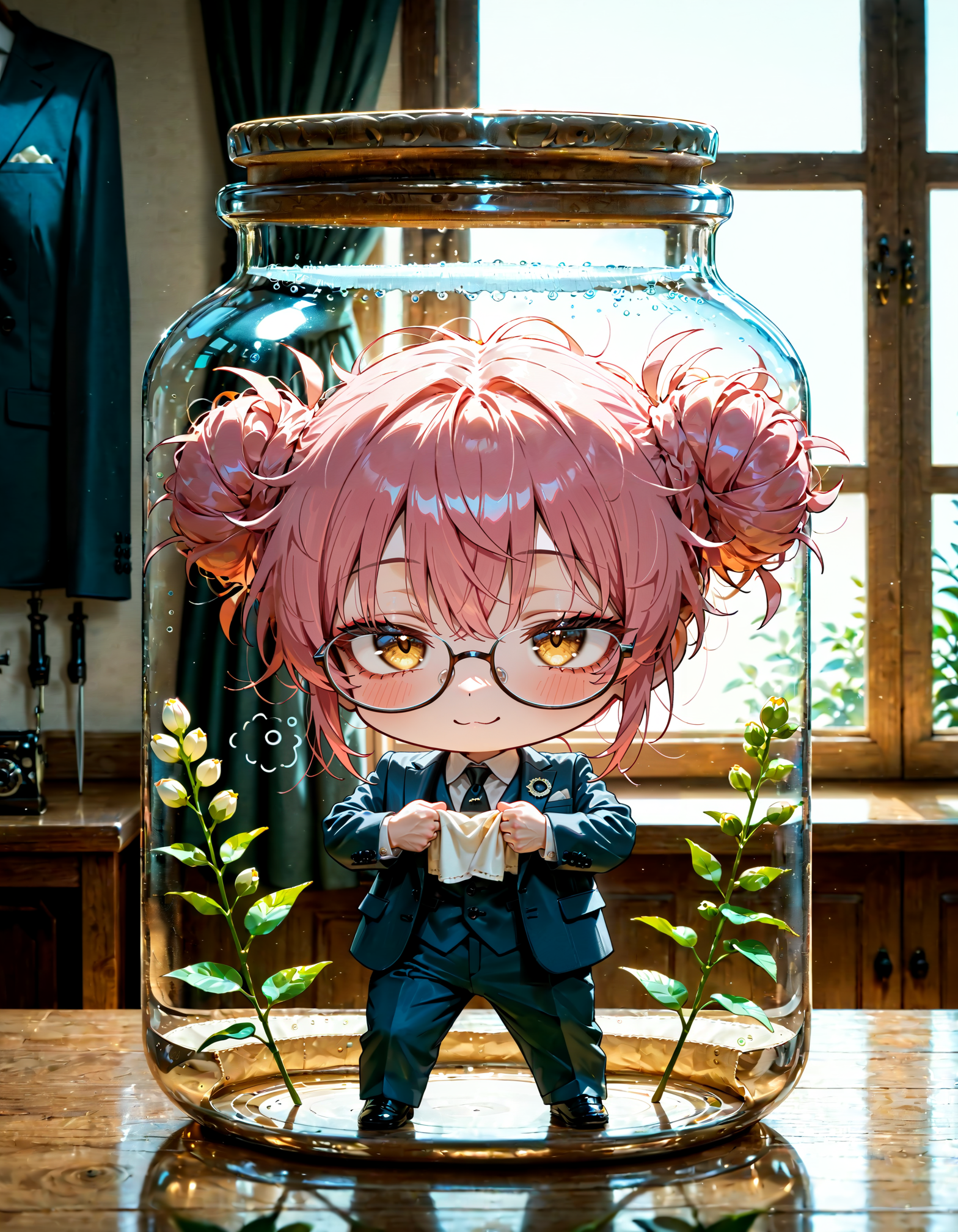 今日は何の日？　スーツを仕立てる日 | の人気AIイラスト・グラビア