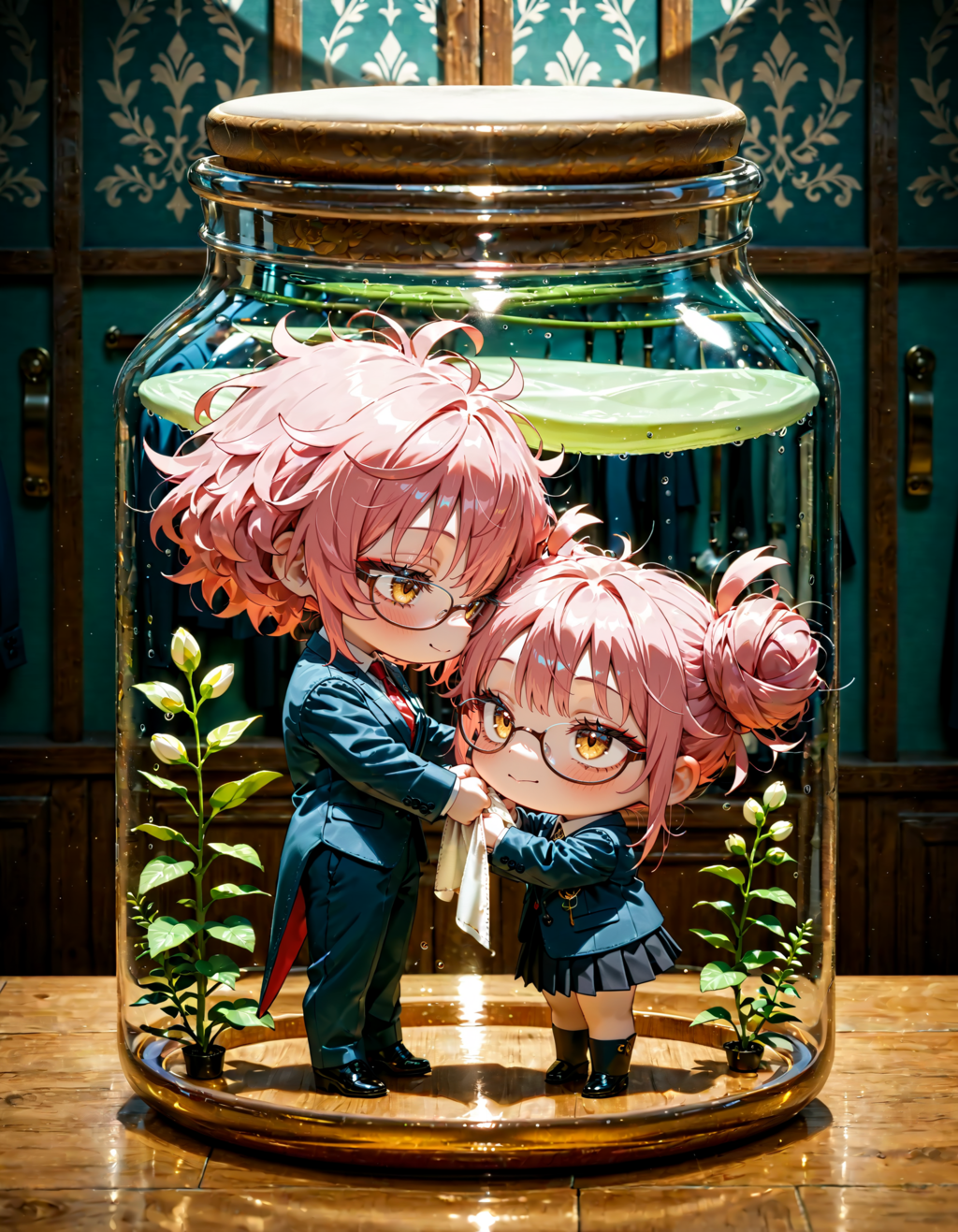 今日は何の日？　スーツを仕立てる日