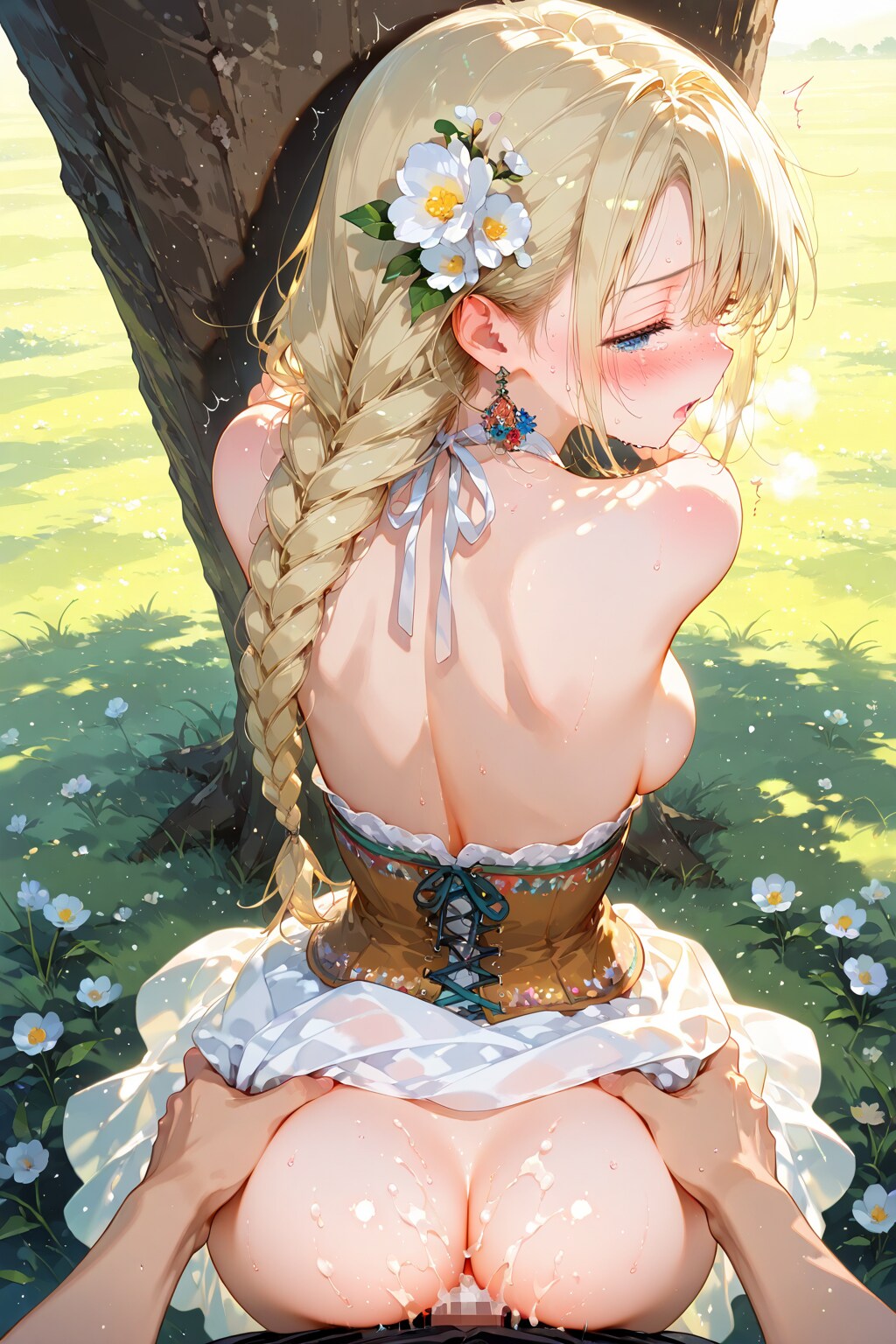 こっそり種付