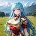 リクエスト　ファイアーエムブレム　エイリーク　っぽい１ 4枚目