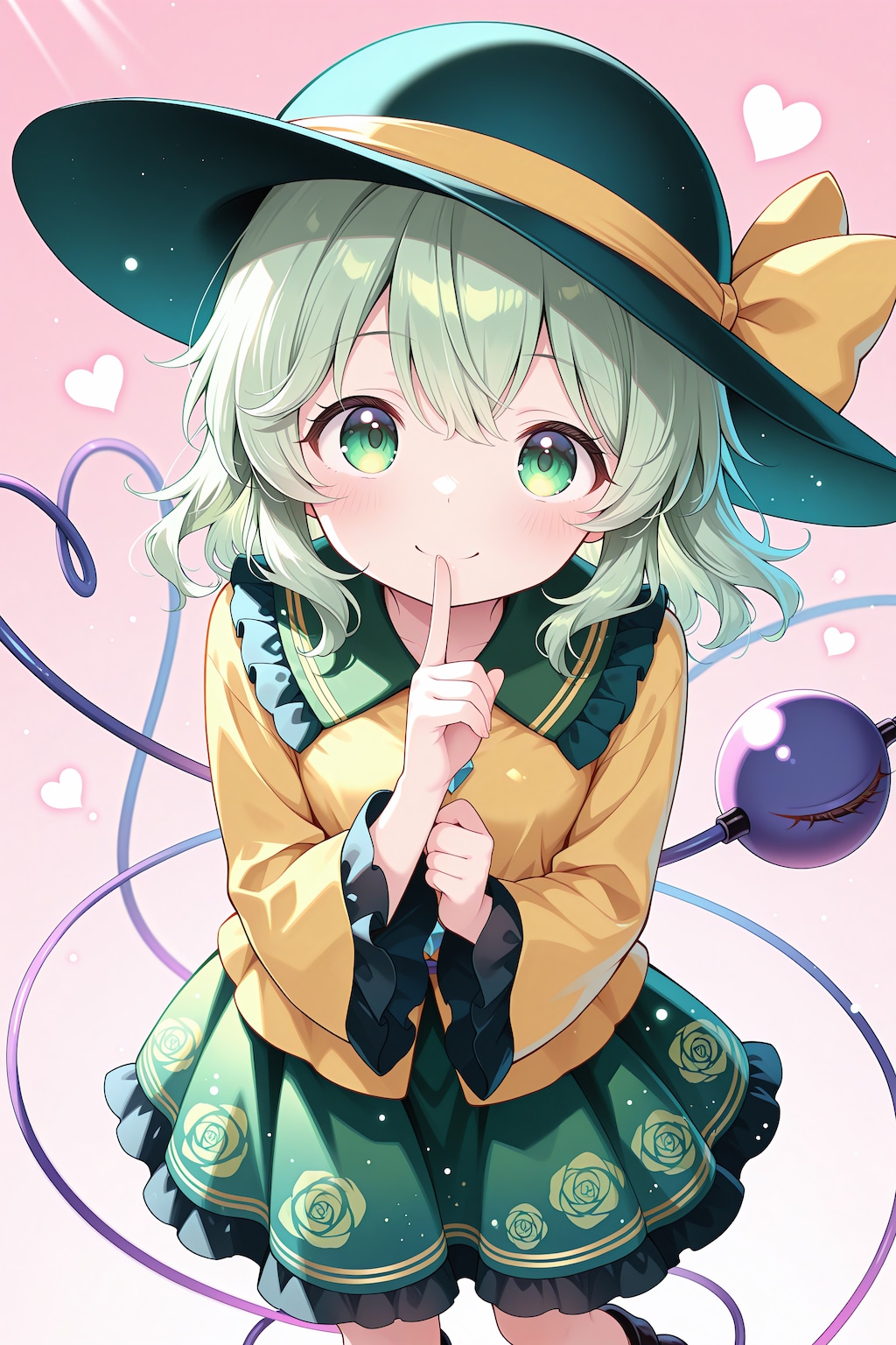 心を閉ざした、さとり妖怪