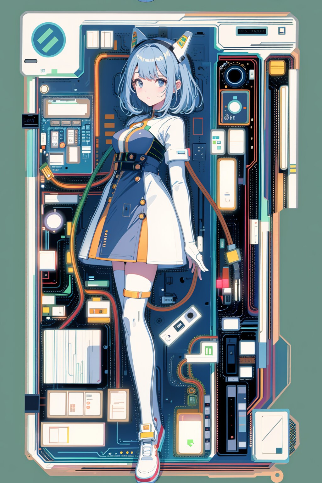 Electronic Circuit Girl