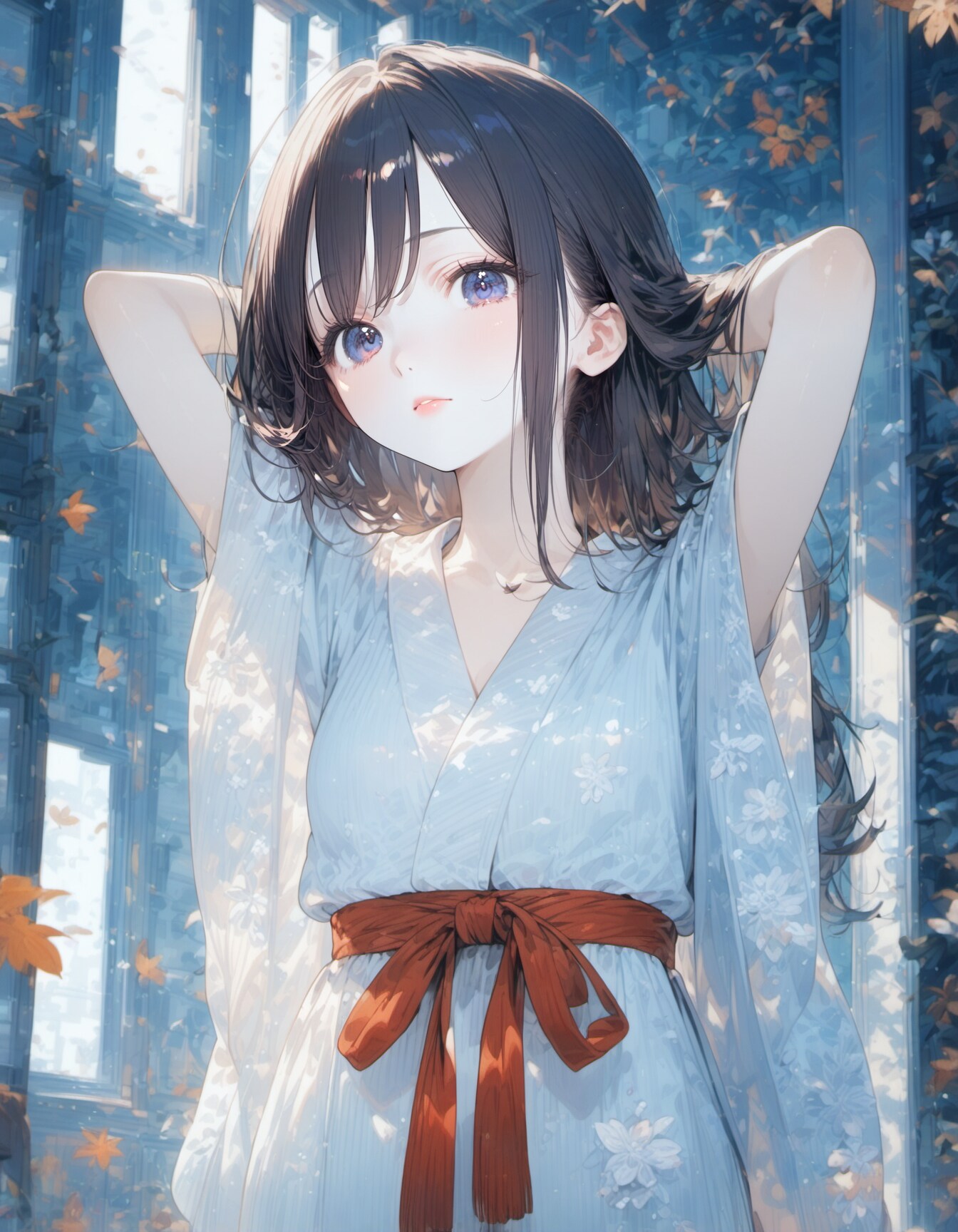 pale skin | の人気AIイラスト・グラビア