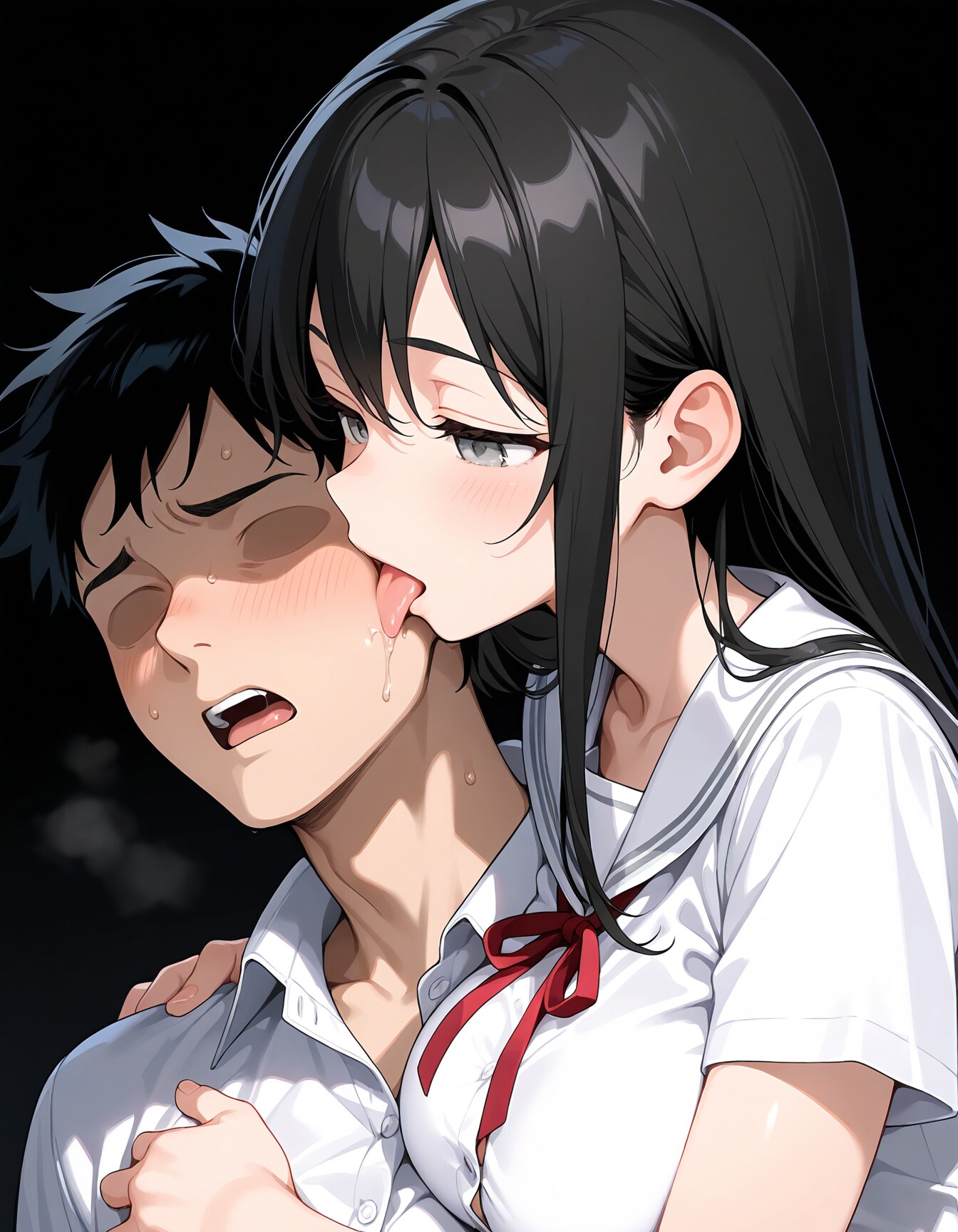 この味は嘘をついている味だね