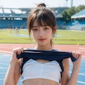 英愛女学館大学④⑨…陸上部② 2枚目