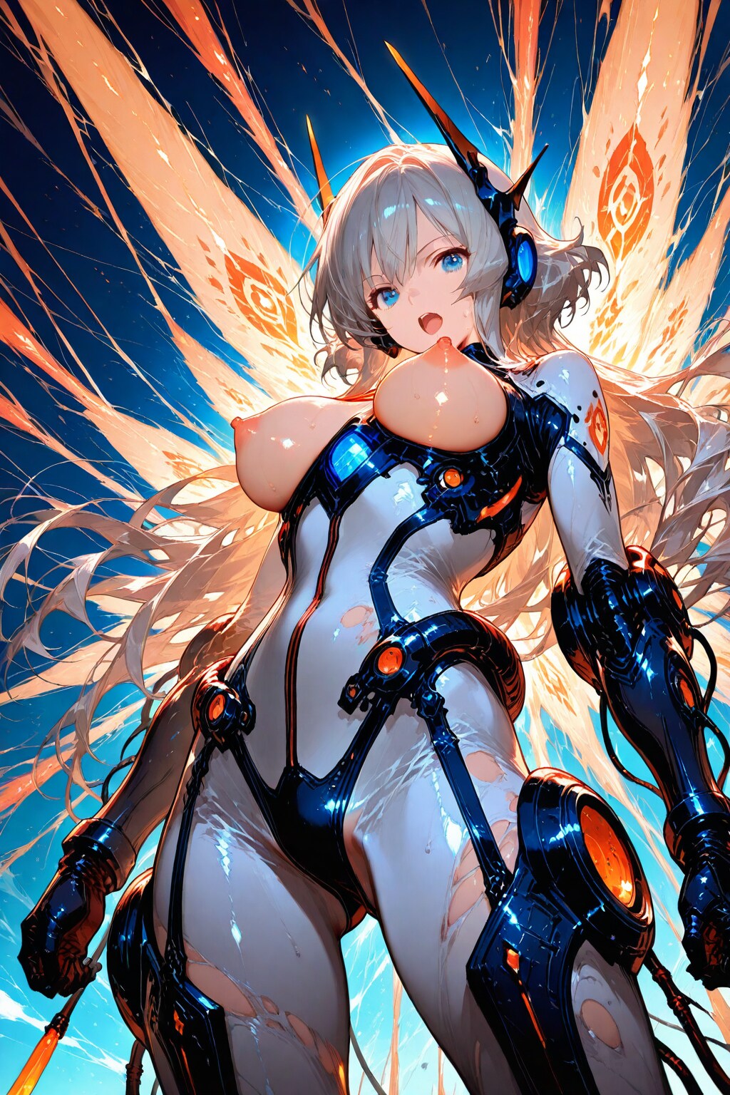 変身ヒロイン(洗脳状態)