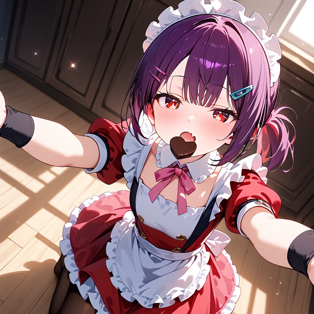 咥えチョコ | の人気AIイラスト・グラビア