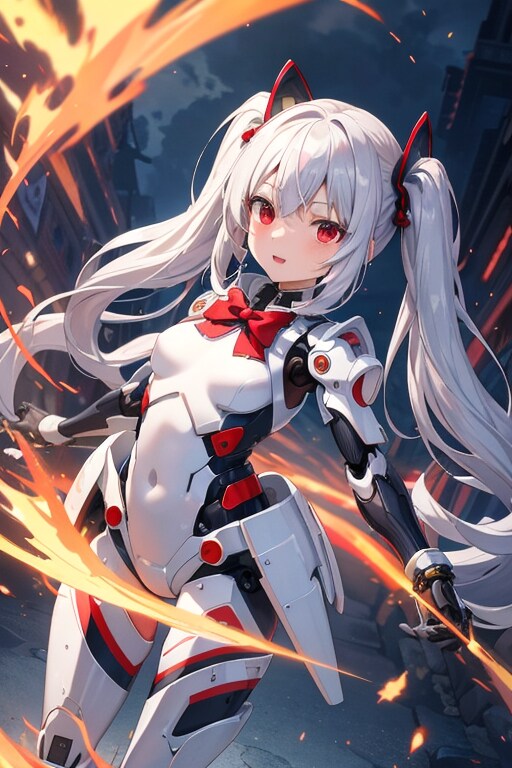 C.E.F./ 007 REINA (ファイアウィップ装備)
