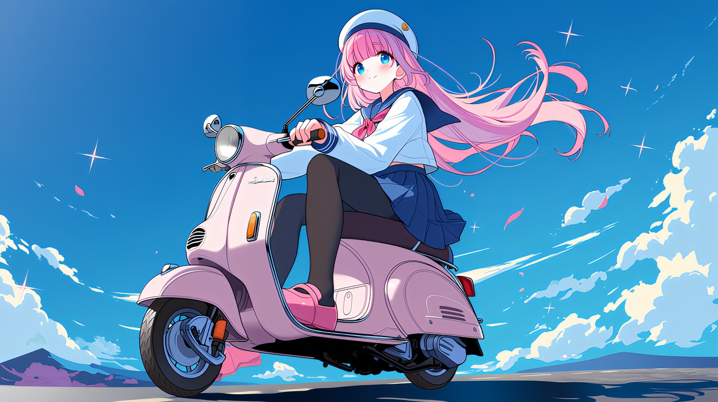 スクーターと君Ⅱ