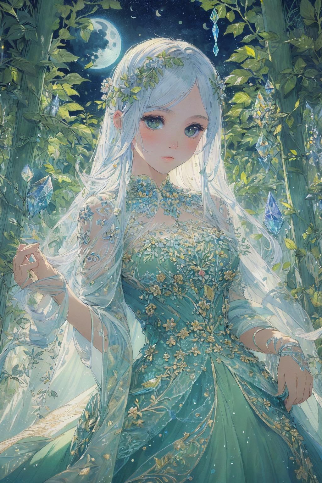 クリスタルの精霊