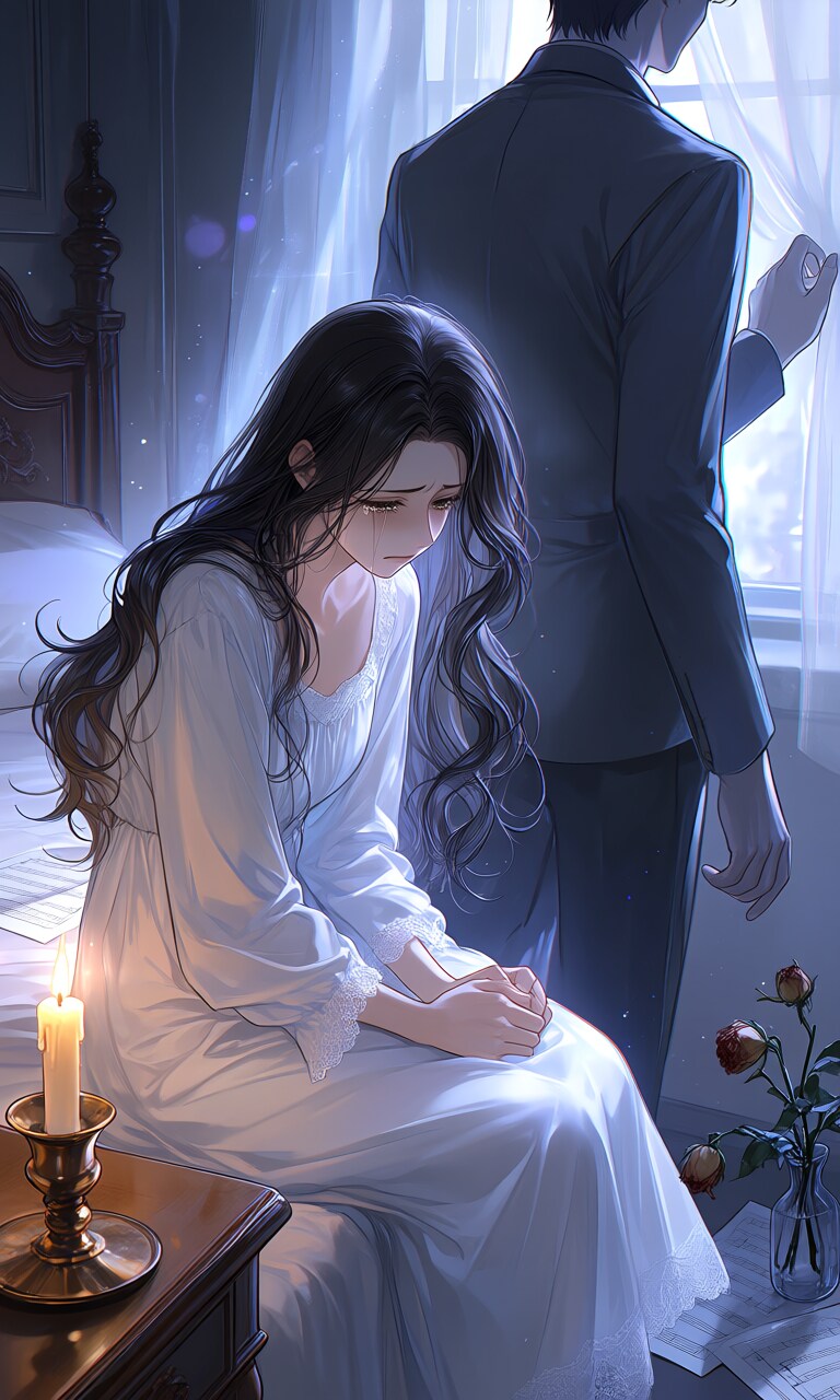 【プロンプトは歌の題名のみ】Silent Jealousy