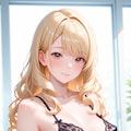 黒レースブラ 3枚目