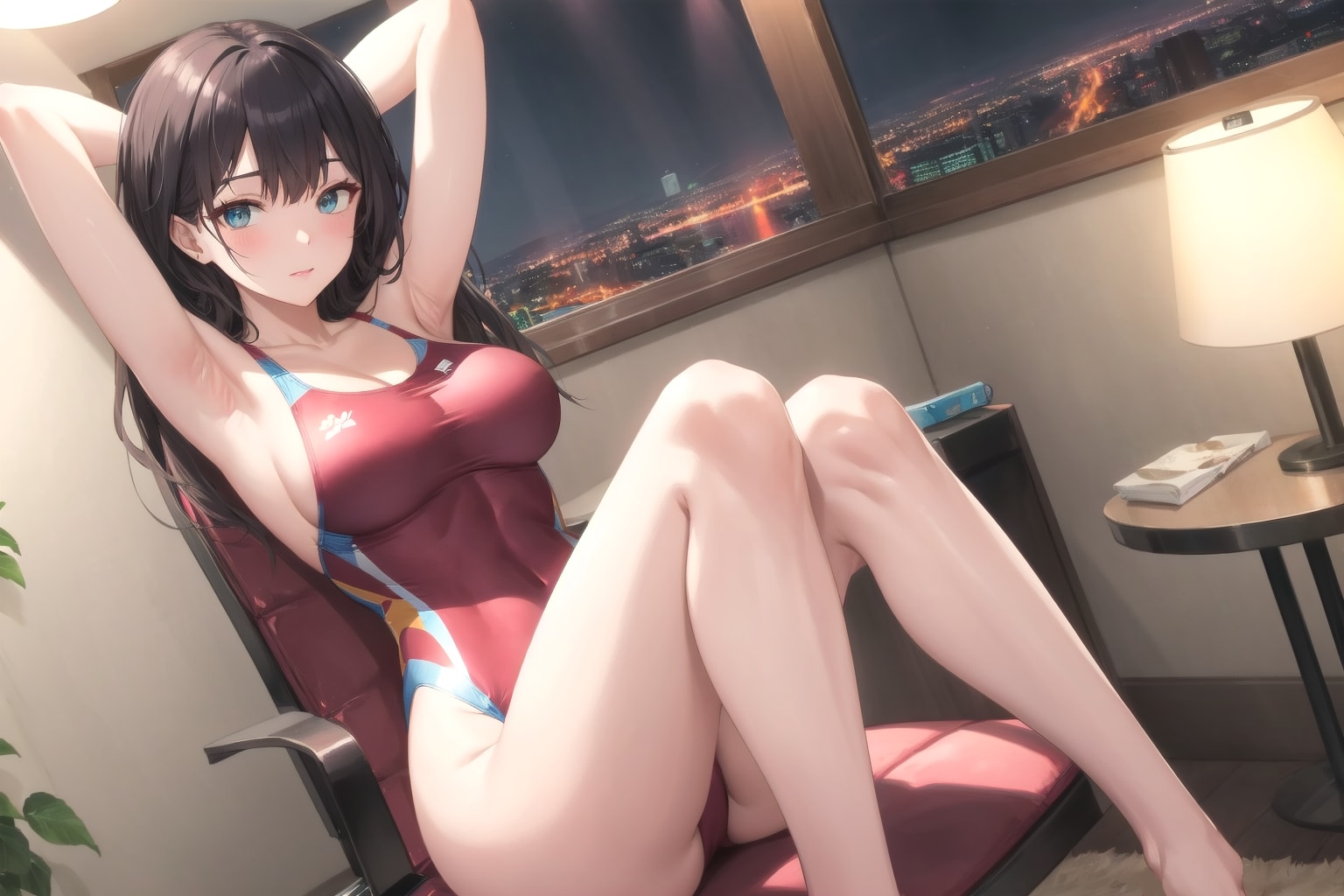 競泳ナイト