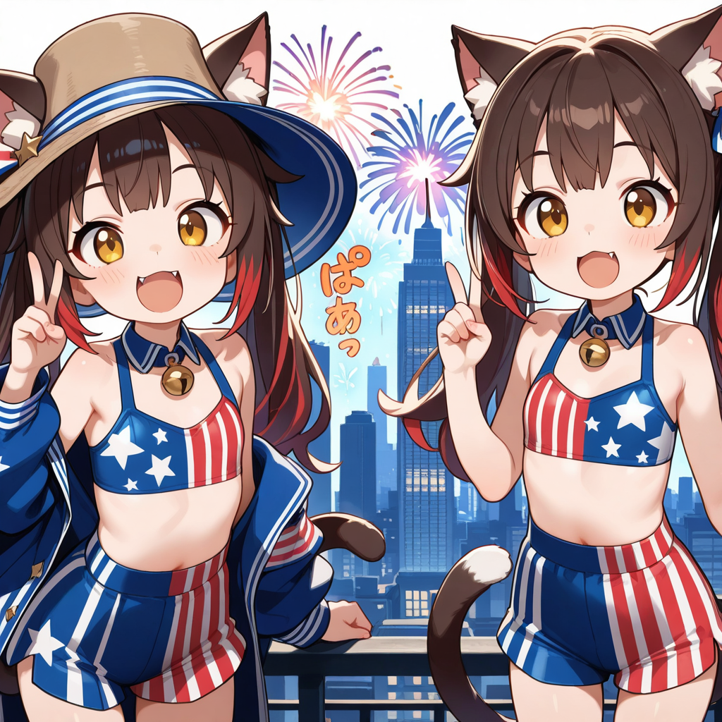 今日はアメリカ独立記念日