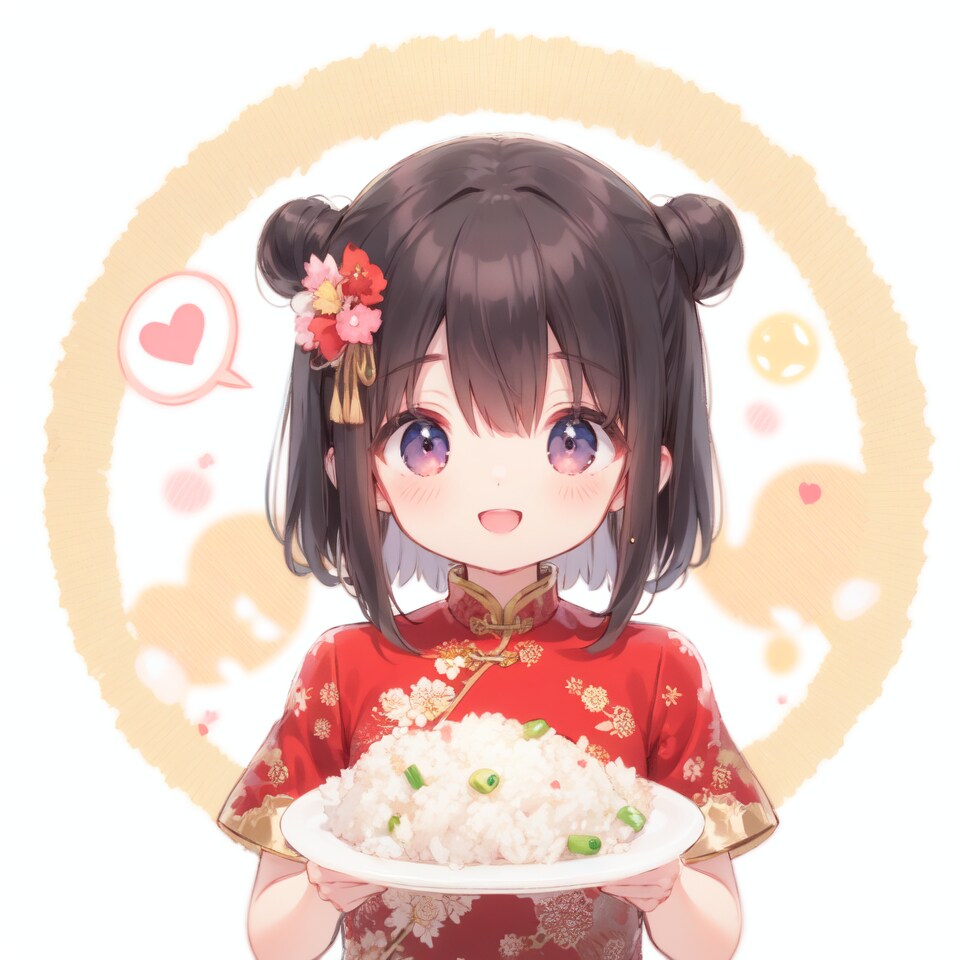 チャーハンできたよ🍚🥄