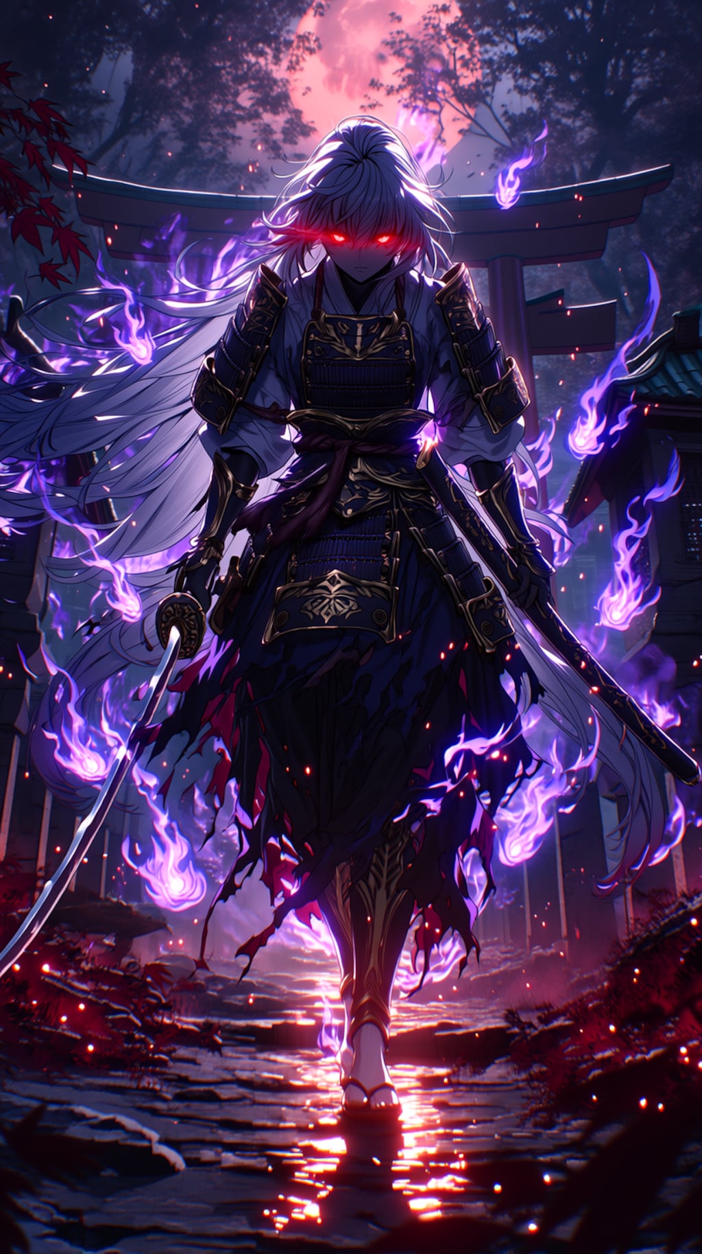 The True Form  「真の姿 ― 冥府より遣わされし地獄の使者」