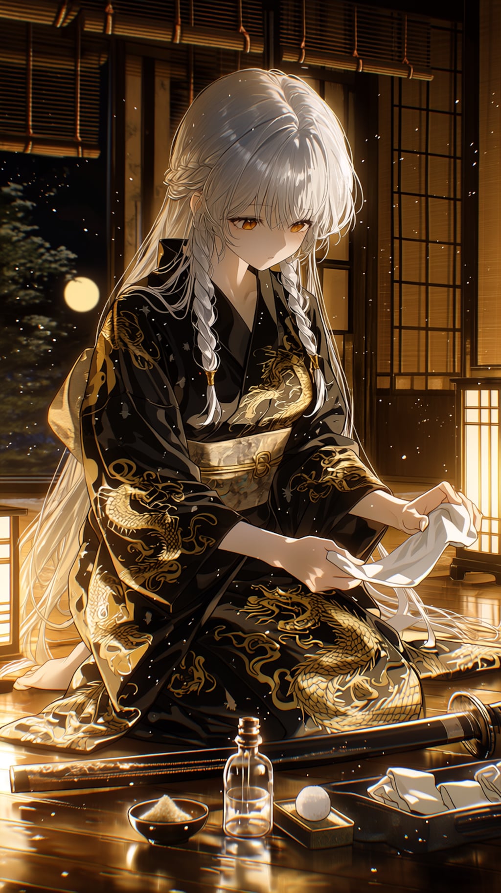 The True Form  「真の姿 ― 冥府より遣わされし地獄の使者」