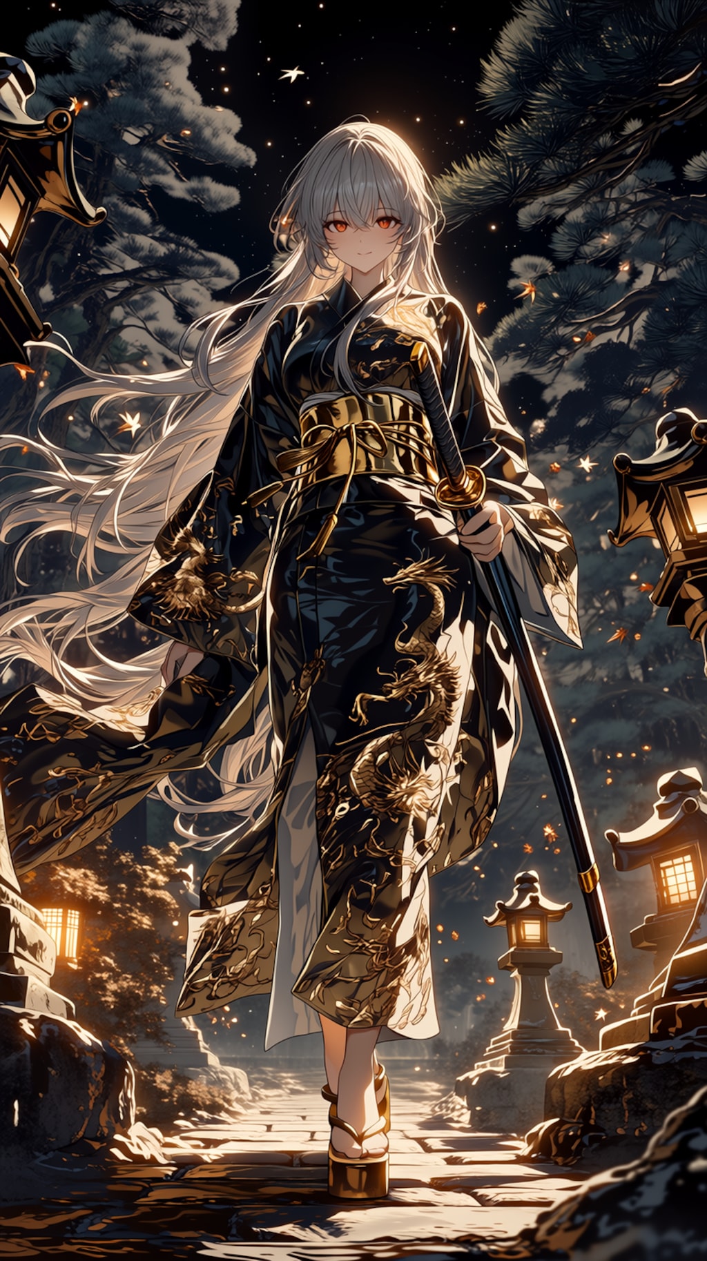 The True Form  「真の姿 ― 冥府より遣わされし地獄の使者」