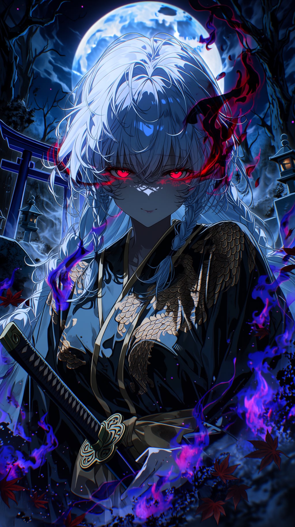 The True Form  「真の姿 ― 冥府より遣わされし地獄の使者」