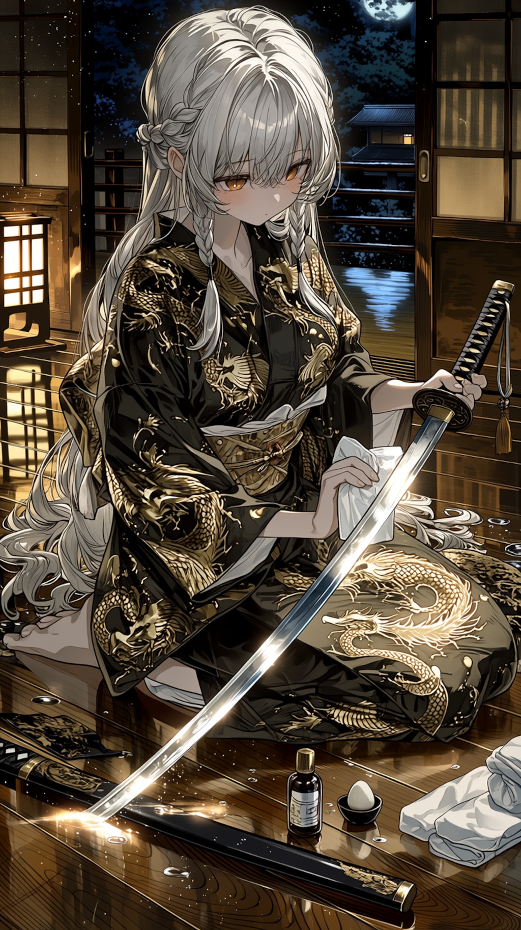The True Form  「真の姿 ― 冥府より遣わされし地獄の使者」