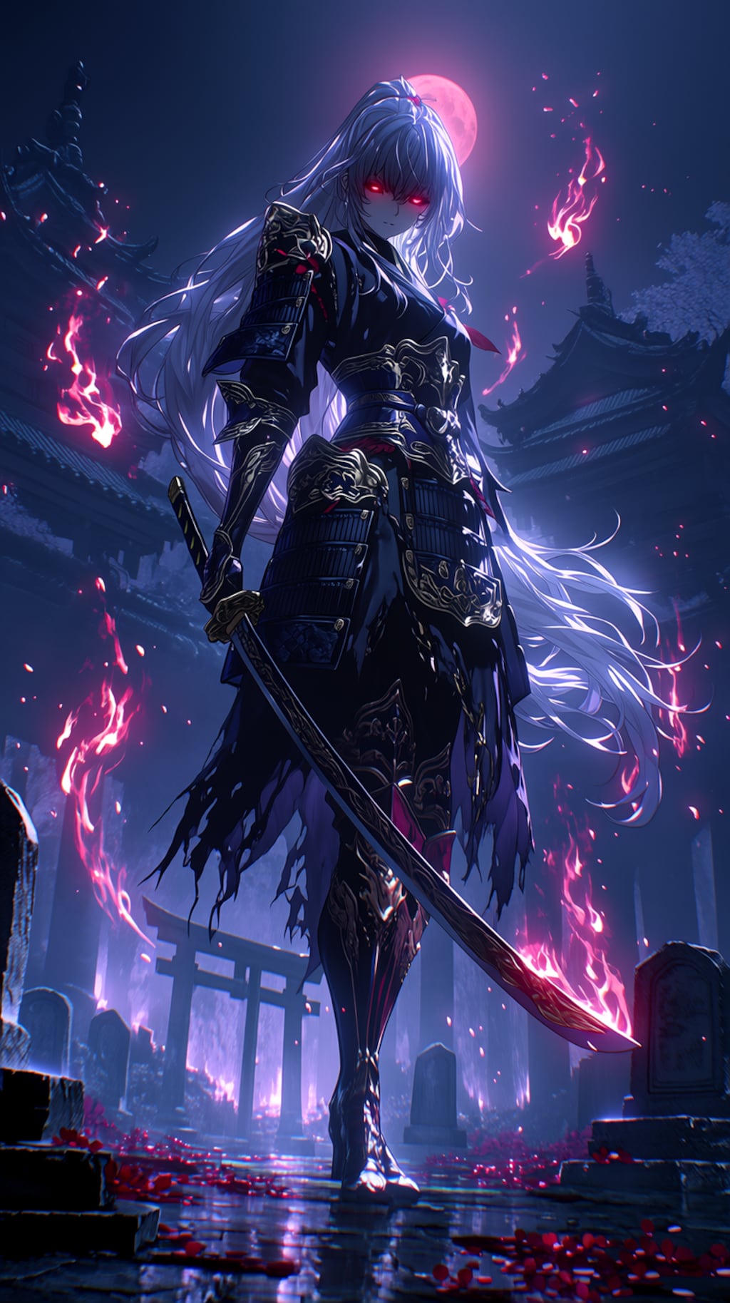 The True Form  「真の姿 ― 冥府より遣わされし地獄の使者」
