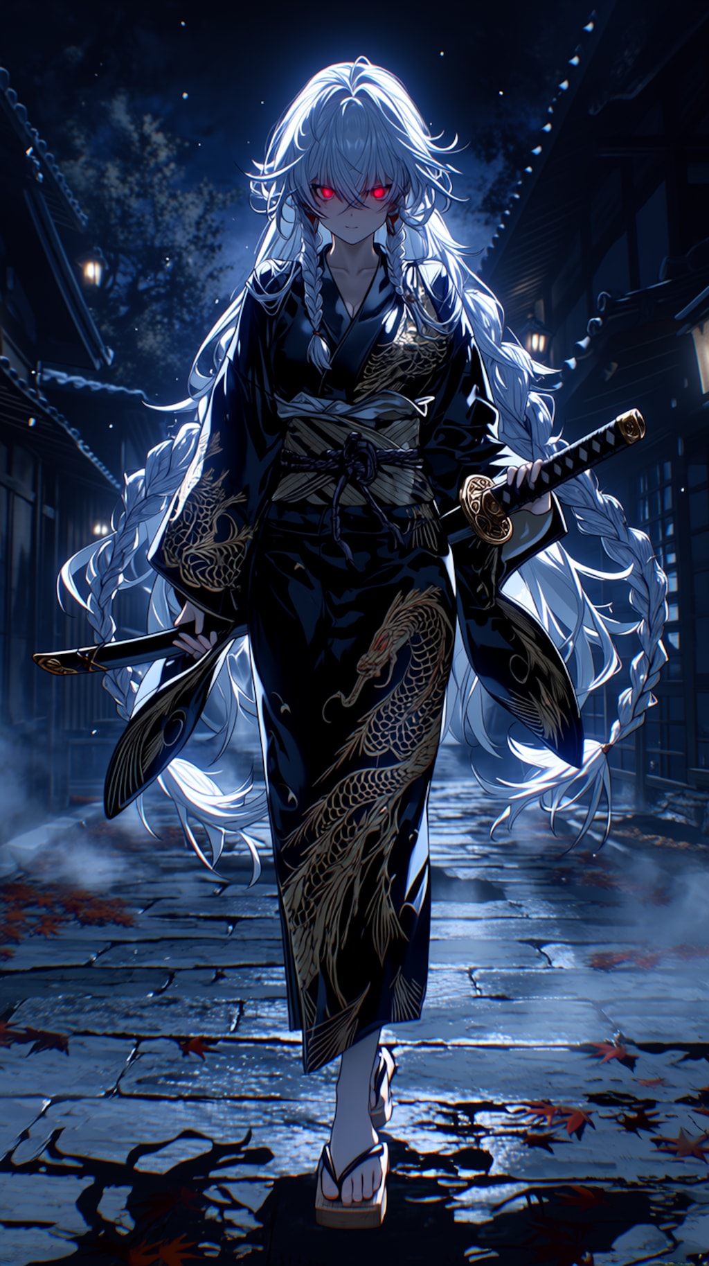 The True Form  「真の姿 ― 冥府より遣わされし地獄の使者」