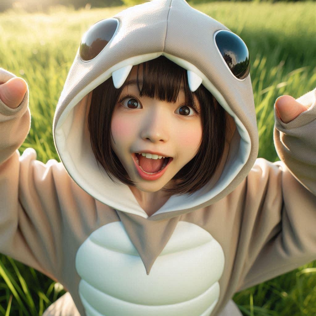 ウチノコがあらわれた！