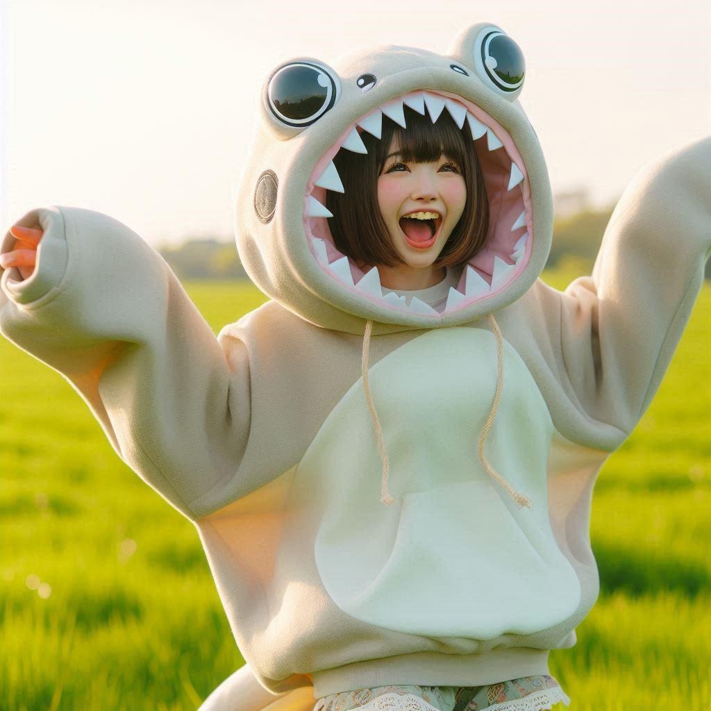 ウチノコがあらわれた！