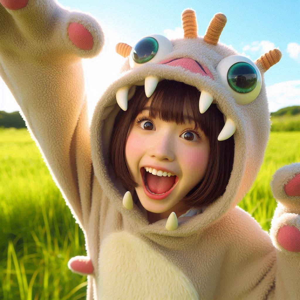 ウチノコがあらわれた！